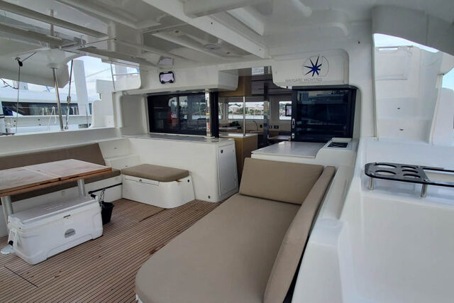 Lagoon 46 - 4 + 2 cab. Sir Jax